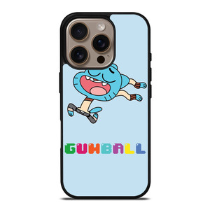THE AMAZING WORLD OF GUMBALL CARTOON iPhone 16 Pro Case Cover THE AMAZING WORLD OF GUMBALL CARTOON iPhone 16 Pro Case Cover
