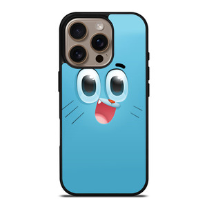 THE AMAZING WORLD OF GUMBALL CUTE FACE iPhone 16 Pro Case Cover