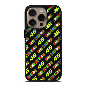 THE DOCTOR VALENTINO ROSSI iPhone 16 Pro Case Cover THE DOCTOR VALENTINO ROSSI iPhone 16 Pro Case Cover