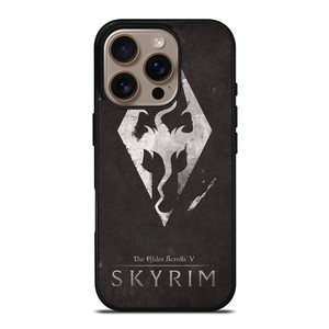 THE ELDER SCROLLS V SKYRIM iPhone 16 Pro Case Cover THE ELDER SCROLLS V SKYRIM iPhone 16 Pro Case Cover