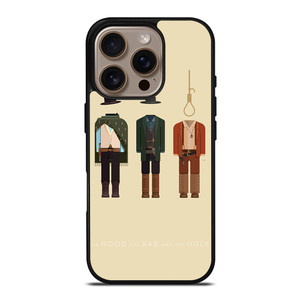 THE GOOD THE BAD AND THE UGLY iPhone 16 Pro Case Cover THE GOOD THE BAD AND THE UGLY iPhone 16 Pro Case Cover