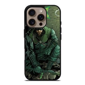 THE GREEN ARROW iPhone 16 Pro Case Cover THE GREEN ARROW iPhone 16 Pro Case Cover