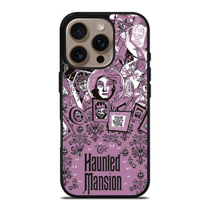 THE HAUNTED MANSION DISNEY iPhone 16 Pro Case Cover THE HAUNTED MANSION DISNEY iPhone 16 Pro Case Cover