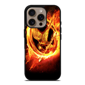 THE HUNGER GAMES iPhone 16 Pro Case Cover THE HUNGER GAMES iPhone 16 Pro Case Cover
