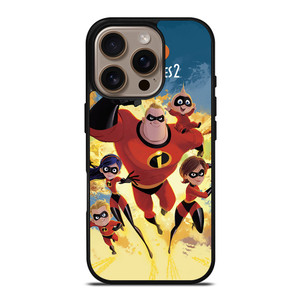 THE INCREDIBLES 2 DISNEY iPhone 16 Pro Case Cover THE INCREDIBLES 2 DISNEY iPhone 16 Pro Case Cover
