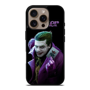 THE JOKER GOTHAM JEROME iPhone 16 Pro Case Cover THE JOKER GOTHAM JEROME iPhone 16 Pro Case Cover