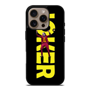 THE JOKER JOAQUIN PHOENIX iPhone 16 Pro Case Cover THE JOKER JOAQUIN PHOENIX iPhone 16 Pro Case Cover