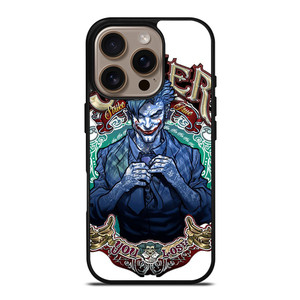 THE JOKER YOU LOSE iPhone 16 Pro Case Cover THE JOKER YOU LOSE iPhone 16 Pro Case Cover