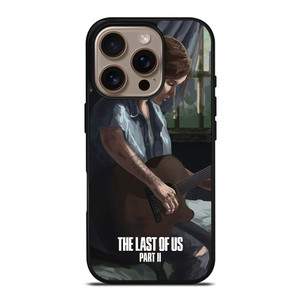 THE LAST OF US PART 2 LOGO ART iPhone 16 Pro Case Cover