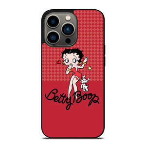 BETTY BOOP CARTOON iPhone 13 Pro Case Cover