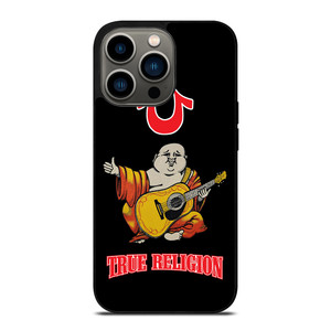 BIG BUDDHA TRUE RELIGION iPhone 13 Pro Case Cover