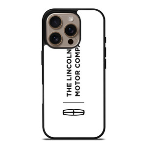 THE LINCOLN MOTOR COMPANY iPhone 16 Pro Case Cover THE LINCOLN MOTOR COMPANY iPhone 16 Pro Case Cover