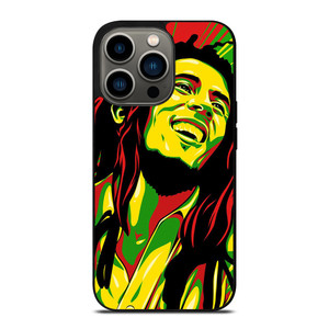 BOB MARLEY POSTER iPhone 13 Pro Case Cover