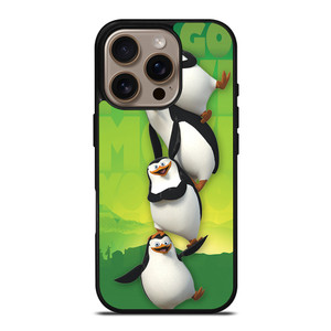 THE PENGUINS OF MADAGASKAR all character iPhone 16 Pro Case Cover THE PENGUINS OF MADAGASKAR all character iPhone 16 Pro Case Cover