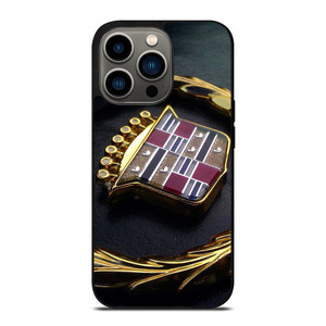 CADILLAC LUXURY CAR LOGO iPhone 13 Pro Case Cover