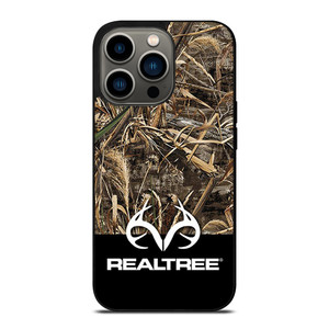 CAMO REALTREE BROWNING LOGO iPhone 13 Pro Case Cover
