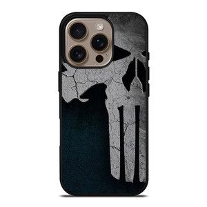 THE PUNISHER LOGO SKULL MARVEL iPhone 16 Pro Case Cover THE PUNISHER LOGO SKULL MARVEL iPhone 16 Pro Case Cover