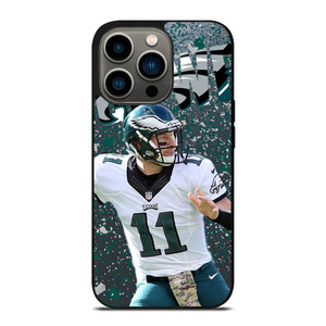 CARSON WENTZ PHILADELPHIA EAGLES 2 iPhone 13 Pro Case Cover