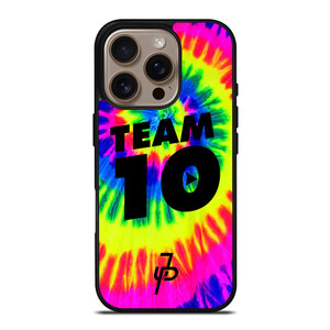 THE RAINBOW JAKE PAUL TEAM 10 iPhone 16 Pro Case Cover THE RAINBOW JAKE PAUL TEAM 10 iPhone 16 Pro Case Cover