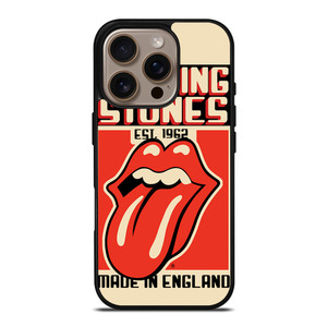 THE ROLLING STONES 1962 iPhone 16 Pro Case Cover THE ROLLING STONES 1962 iPhone 16 Pro Case Cover