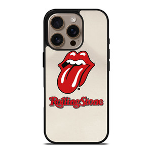 THE ROLLING STONES BAND LOGO iPhone 16 Pro Case Cover