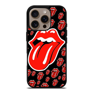 THE ROLLING STONES COLLAGE iPhone 16 Pro Case Cover THE ROLLING STONES COLLAGE iPhone 16 Pro Case Cover