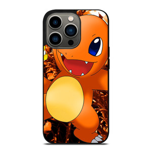 CHARMANDER POKEMON CUTE 2 iPhone 13 Pro Case Cover