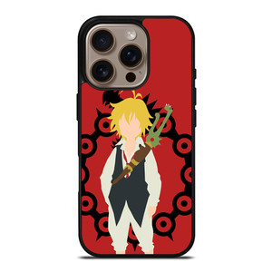 THE SEVEN DEADLY CARTOON iPhone 16 Pro Case Cover