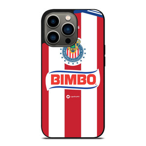 CHIVAS DE GUADALAJARA DEPORTIVO JERSEY iPhone 13 Pro Case Cover