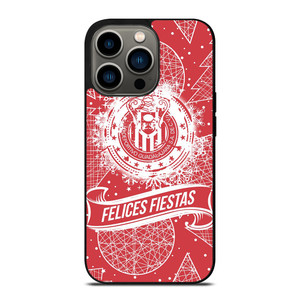 CHIVAS DE GUADALAJARA FOOTBALL iPhone 13 Pro Case Cover