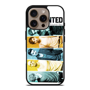 THE WANTED iPhone 16 Pro Case Cover THE WANTED iPhone 16 Pro Case Cover