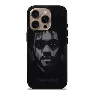 THE WEEKND FACE WHITE BLACK iPhone 16 Pro Case Cover THE WEEKND FACE WHITE BLACK iPhone 16 Pro Case Cover