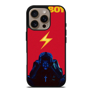 THE WEEKND RED STARBOY iPhone 16 Pro Case Cover THE WEEKND RED STARBOY iPhone 16 Pro Case Cover