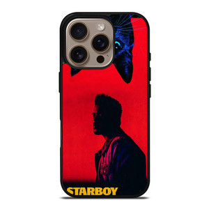 THE WEEKND STARBOY CAT iPhone 16 Pro Case Cover THE WEEKND STARBOY CAT iPhone 16 Pro Case Cover