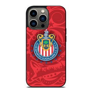 CLUB GUADALAJARA CHIVAS LOGO iPhone 13 Pro Case Cover