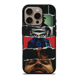 THE WEEKND XO PHOTO COLLAGE iPhone 16 Pro Case Cover