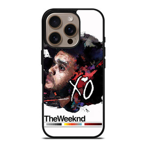 THE WEEKND XO iPhone 16 Pro Case Cover THE WEEKND XO iPhone 16 Pro Case Cover