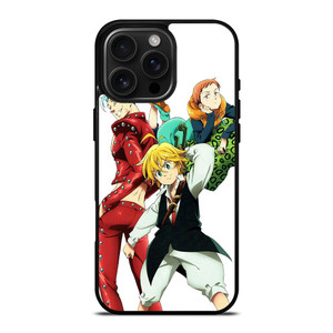 CHARACTER 7 SEVEN DEADLY SINS ANIME iPhone 16 Pro Max Case Cover CHARACTER 7 SEVEN DEADLY SINS ANIME iPhone 16 Pro Max Case Cover