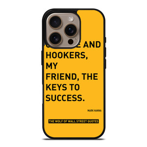 THE WOLF OF WALL STREET QUOTES iPhone 16 Pro Case Cover THE WOLF OF WALL STREET QUOTES iPhone 16 Pro Case Cover