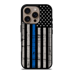 THIN BLUE LINE FLAG iPhone 16 Pro Case Cover THIN BLUE LINE FLAG iPhone 16 Pro Case Cover