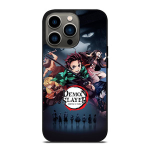 DEMON SLAYER COVER ANIME iPhone 13 Pro Case Cover