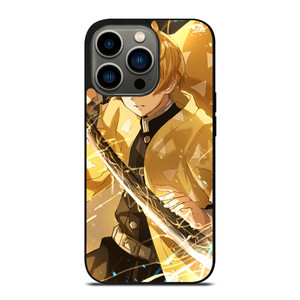 DEMON SLAYER ZENITSU AGATSUMA ANIME iPhone 13 Pro Case Cover