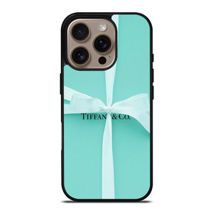 TIFFANY AND CO WHITE TAPE iPhone 16 Pro Case Cover