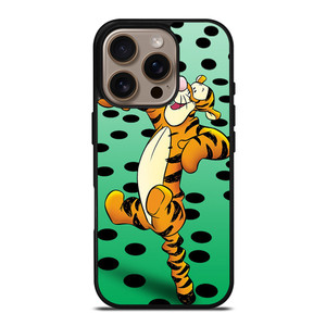 TIGGER Winnie The Pooh iPhone 16 Pro Case Cover