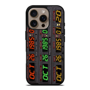 TIME CIRCUITS BACK TO THE FUTURE iPhone 16 Pro Case Cover TIME CIRCUITS BACK TO THE FUTURE iPhone 16 Pro Case Cover
