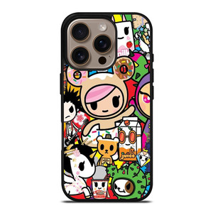 TOKIDOKI DONUTELLA AND FRIEND iPhone 16 Pro Case Cover TOKIDOKI DONUTELLA AND FRIEND iPhone 16 Pro Case Cover