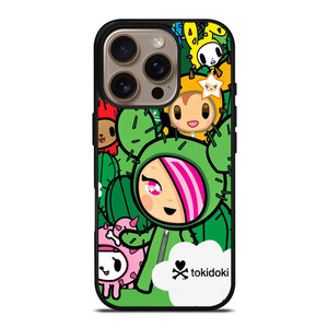 TOKIDOKI DONUTELLA CACTUS FRIENDS iPhone 16 Pro Case Cover TOKIDOKI DONUTELLA CACTUS FRIENDS iPhone 16 Pro Case Cover