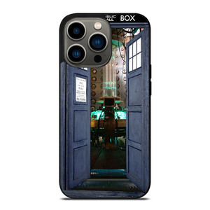 DR.WHO TARDIS OPEN THE DOOR iPhone 13 Pro Case Cover
