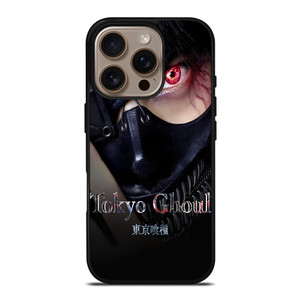 TOKYO GHOUL KEN KANEKI EYES iPhone 16 Pro Case Cover