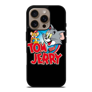 TOM AND JERRY CARTOON iPhone 16 Pro Case Cover